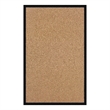 Linon Empire Machine Tufted Wool 8'x11' Rug in Cork Brown and Black Leather