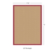 Linon Empire Machine Tufted Wool 9'10