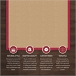 Linon Empire Machine Tufted Wool 9'10