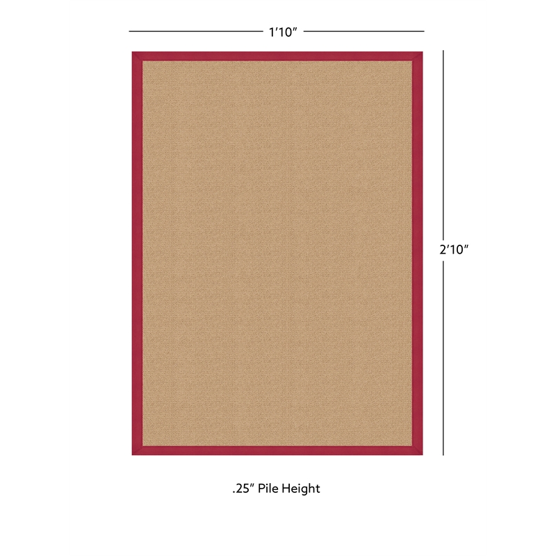 Linon Empire Machine Tufted Wool 1'10