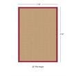 Linon Empire Machine Tufted Wool 1'10