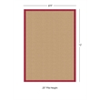 Linon Empire Machine Tufted Wool 8'9