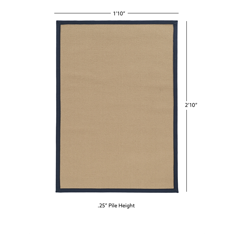 Linon Empire Machine Tufted Wool 1'10