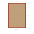 Linon Empire Machine Tufted Wool 1'10