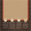 Linon Empire Machine Tufted Wool 1'10