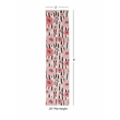 Linon Washable Lauren Polyester 2'x8' Rug in Ivory