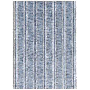 Linon Washable Walton Polyester 2'x3' Rug in Ivory