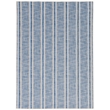 Linon Washable Walton Polyester 3'x5' Rug in Ivory