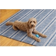 Linon Washable Walton Polyester 5'x7' Rug in Ivory