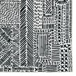 Linon Washable Kylen Polyester 2'x8' Rug in Ivory