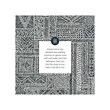 Linon Washable Kylen Polyester 2'x8' Rug in Ivory