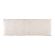 Linon Bryn Sturdy Rustic Wood Bench with White Shaggy Handwoven Cushion in Brown