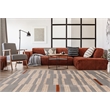 Linon Calibri Leslie Polypropylene 6'5