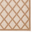 Linon Dia Lima Polypropylene 8'x10' Rug in Beige