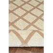 Linon Dia Lima Polypropylene 8'x10' Rug in Beige