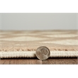 Linon Dia Lima Polypropylene 8'x10' Rug in Beige