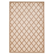 Linon Dia Lima Polypropylene 8'x10' Rug in Beige