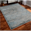 Linon Platinum Trellis Polyester 5'x7'6