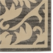 Linon Capri Damask Polypropylene 4'3