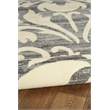 Linon Capri Damask Polypropylene 4'3