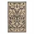Linon Capri Damask Polypropylene 4'3