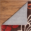 Linon Trio Peddles Polyester 8'x10' Area Rug in Chocolate Brown