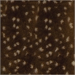 Linon Faux Hide Polyester Mini Antelope Accent Rug in Beige and White