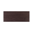 Linon Lane Wood Two Cube Desk in Espresso