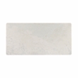 Linon Pace Coffee Table White Marble Top Wood Base/Shelf in Rustic Gray Finish