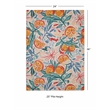 Linon Indoor Outdoor Machine Washable Marin Polyester Accent 2'x3' Rug in Ivory