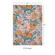 Linon Indoor Outdoor Machine Washable Marin Polyester Accent 3'x5' Rug in Ivory