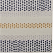 Linon Indoor Outdoor Machine Washable Alfie Area 5'x7' Rug in Ivory and Blue