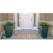 Linon Indoor Outdoor Machine Washable Sydney Accent 2'x3' Rug in Tan and Ivory