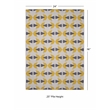 Linon Indoor Outdoor Machine Washable Lucia Polyester Accent 2'x3' Rug in Ivory