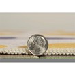 Linon Indoor Outdoor Machine Washable Lucia Polyester Accent 3'x5' Rug in Ivory