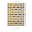 Linon Indoor Outdoor Machine Washable Lucia Polyester Accent 3'x5' Rug in Ivory