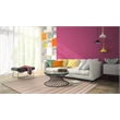 Linon Indoor Outdoor Machine Washable Sydney Area 7'x9' Rug in Tan and Ivory