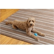 Linon Indoor Outdoor Machine Washable Sydney Area 7'x9' Rug in Tan and Ivory
