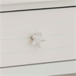 Linon Styers Wood End Table with Storage in White