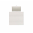 Linon Styers Wood End Table with Storage in White