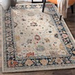 Linon Great Zero Leona Polyester 5'x7'6