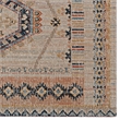 Linon Great Zero Lana Polyester 2'x3' Accent Rug in Ivory
