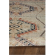 Linon Great Zero Lana Polyester 2'x3' Accent Rug in Ivory
