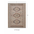 Linon Great Zero Lana Polyester 5'x7'6