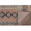 Linon Great Zero Lana Polyester 8'x10' Area Rug in Ivory
