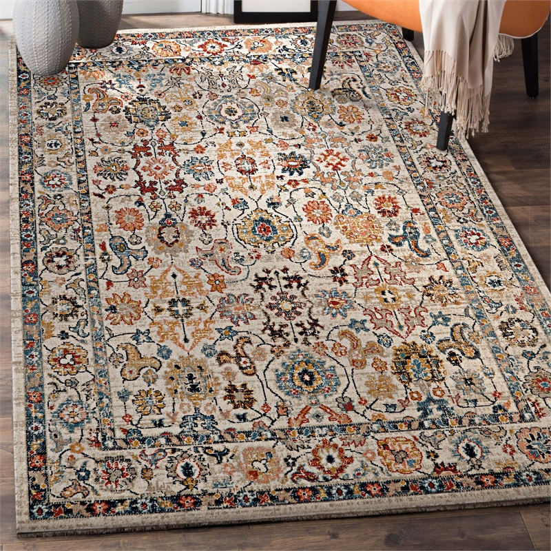 Linon Great Zero Laramie Polyester 5'x7'6