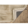 Linon Maven Faux Rabbit Polyester 7'6