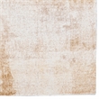 Linon Motif Printed Faux Rabbit Simone Polyester 8'x10' Area Rug in Ivory