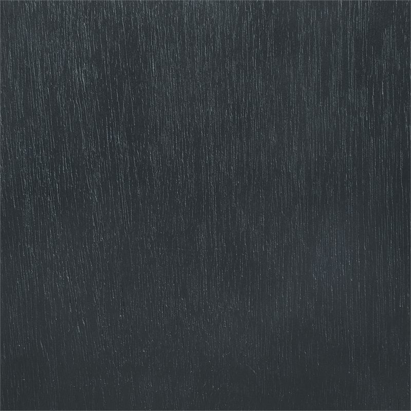 Linon Jordan Upholstered Five Piece Tavern Set in Rustic Dark Charcoal Wood