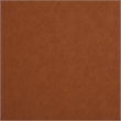 Linon Hawn Rectangle Storage Ottoman Natural Wood Trim in Caramel Faux Leather